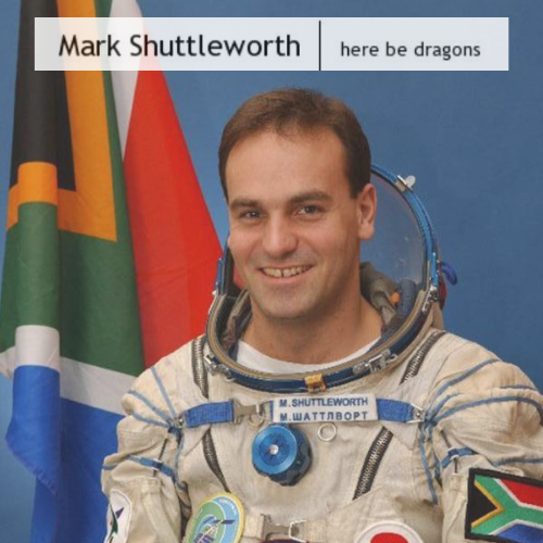 Mark Shuttleworth Logo